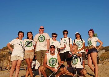 Clean Coast Sardinia, l’esercito di volontari che  lotta contro la plastica