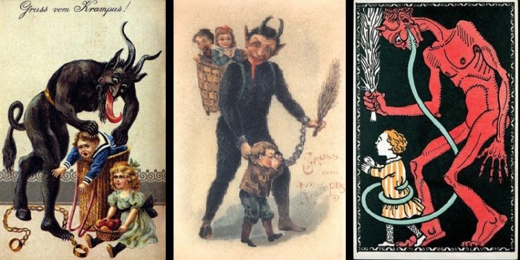 Krampus, dalla leggenda al film