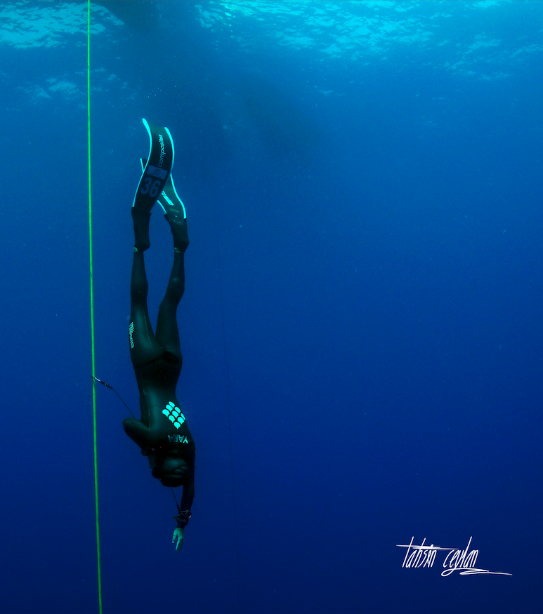 Yara Espis mondiali di apnea Kas Turchia