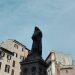 Il ricordo di Giordano Bruno. Martire del libero pensiero mandato al rogo dall’inquisizione romana il 17 febbraio del 1600.