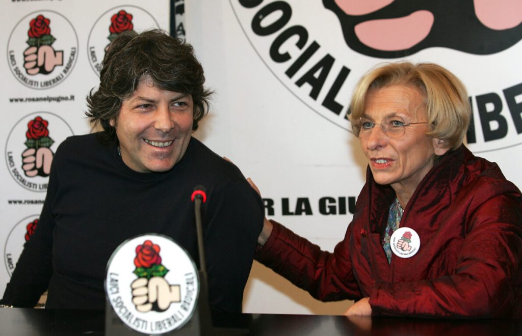 Coccoluto Emma Bonino Radicali