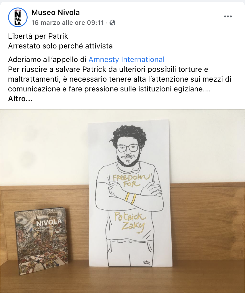 Non solo cavallini di Nivola, il Museo prende posizione su temi sociali e politici
