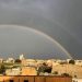 A Cagliari la magia dei due arcobaleni (Massimo Aresu)