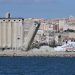 La demolizione del silos di Cagliari (Dietrich Steinmetz)