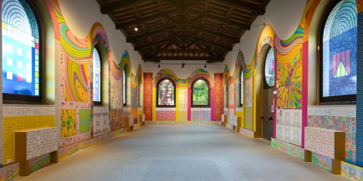 Anestesia di Peter Halley a Orani