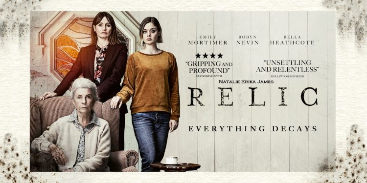 ‘Relic’,  l’horror psicologico ci ricorda l’inesorabile verità