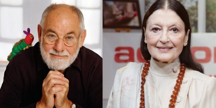 Carla Fracci ed Eric Carle, una vita di bellezza