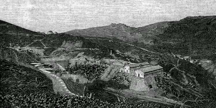 4 maggio 1871. 11 donne morte nella laveria della miniera di Montevecchio