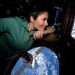Samantha Cristoforetti, e le stelle stanno a guardare