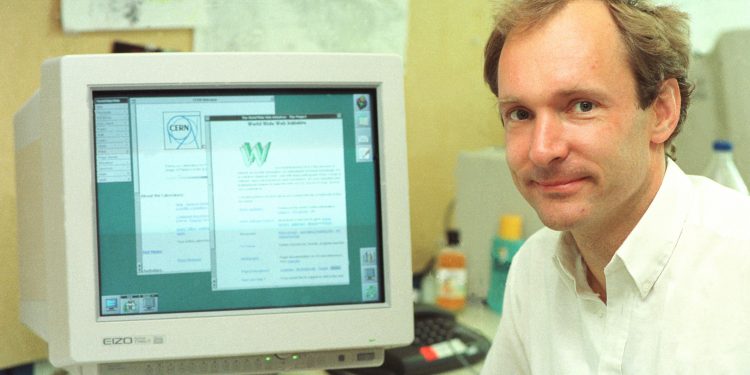 Tim Berners-Lee inventore di internet