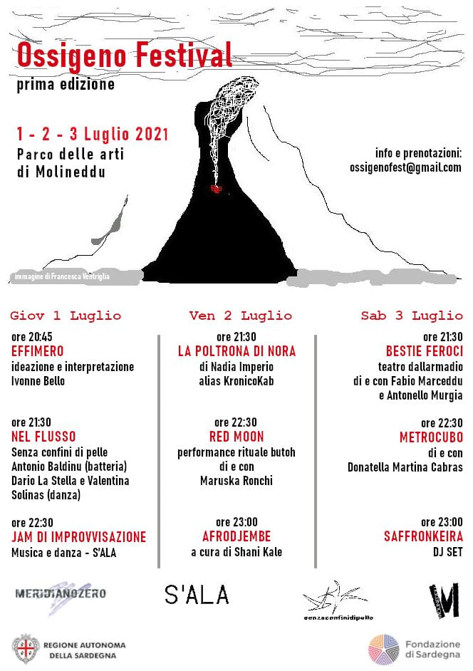 Locandina Ossigeno Festival