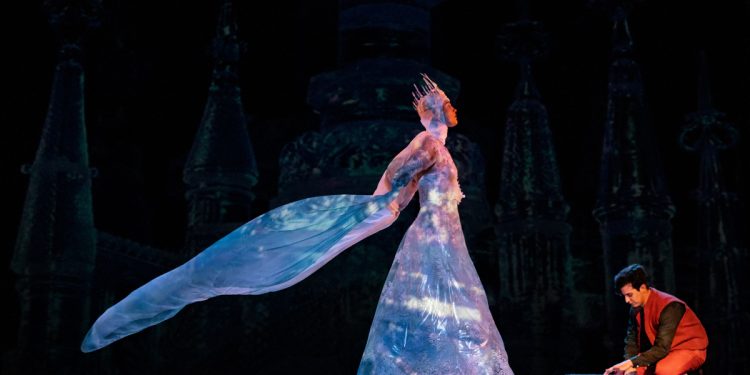 La regina delle nevi in scena al Teatro delle saline di Cagliari per Akròama