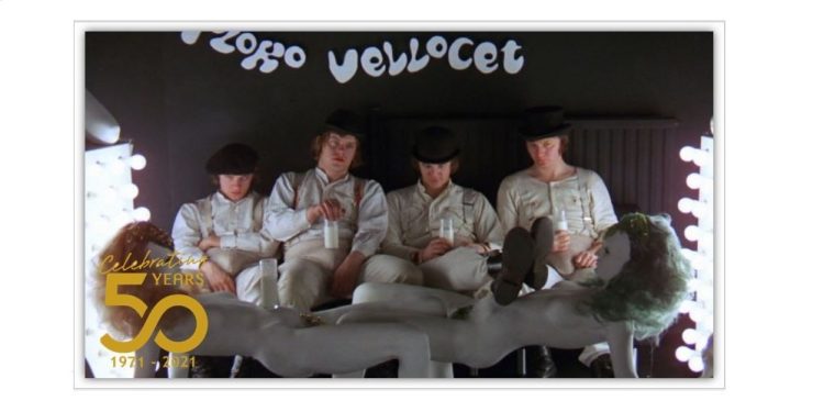 Arancia Meccanica, il grande lavoro (incompreso) di Stanley Kubrick compie cinquant’anni