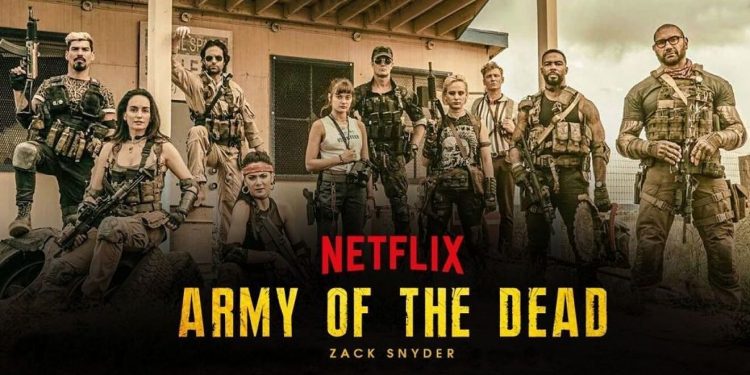 ‘Army of the dead’. Termina l’attesa per l’horror movie di Zack Snyder