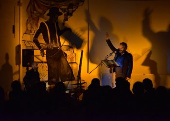 Nuova edizione per la rassegna Significante, in scena ‘Il Cinghiale del Diavolo’ di Emilio Lussu con Andrea Congia e Carlo Antonio Angioni