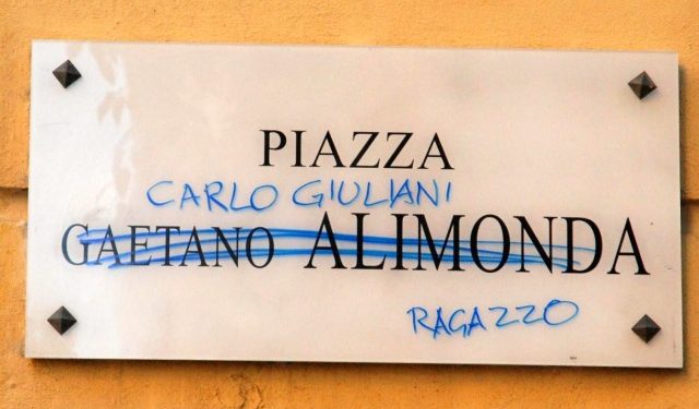 Non puliamo quel sangue. Genova, vent’anni dopo