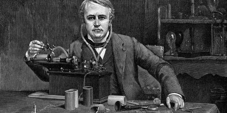 Cagliari,1894. L’arrivo del fonografo di Edison e il primo “Dj Set” della storia cittadina