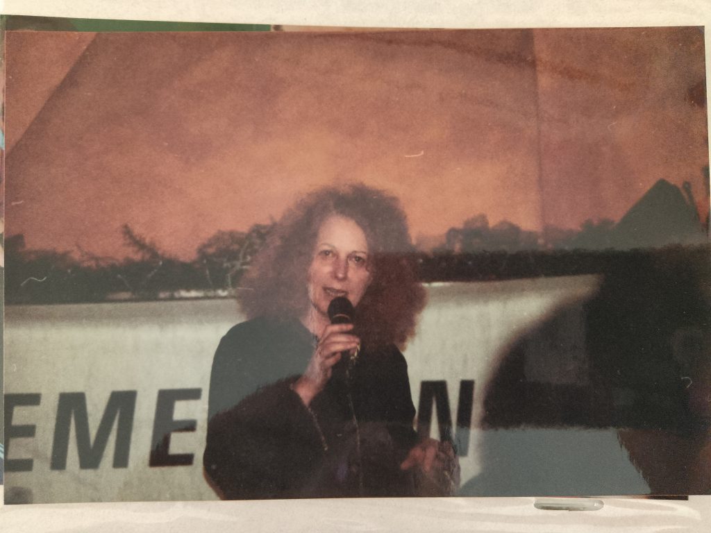 Teresa Sarti, moglie di Gino Strada