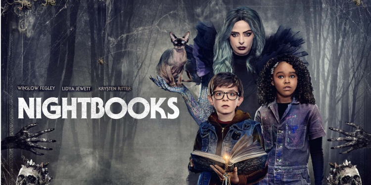 ‘Nightbooks’. La fantasia ti tiene in vita