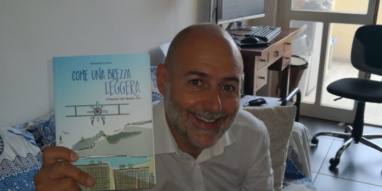 La vita è “Come una brezza leggera”, il romanzo di Alessandro Zorco