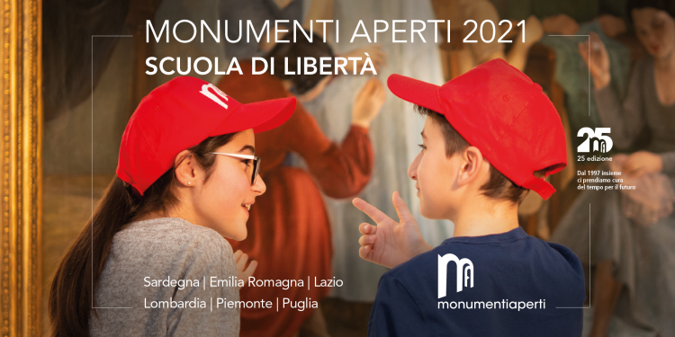 Monumenti Aperti 2021, Scuola di Libertà: 9mila volontari coinvolti per 111 spazi. Si parte da Cossoine e Gavoi il 23 e 24 ottobre