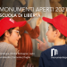 Monumenti Aperti 2021, Scuola di Libertà: 9mila volontari coinvolti per 111 spazi. Si parte da Cossoine e Gavoi il 23 e 24 ottobre
