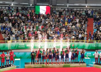 Volley under 21, gli azzurrini sono campioni del mondo