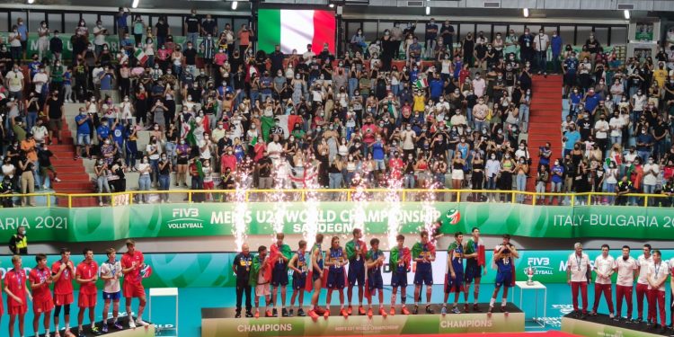 Volley under 21, gli azzurrini sono campioni del mondo