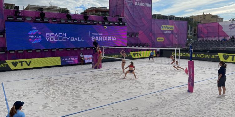 Sardinia Beach Finals,  i migliori beachers del mondo sono a Cagliari