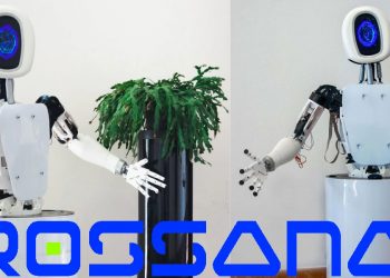 Ecco Rossana, il primo robot con sembianze umane creato interamente in Sardegna