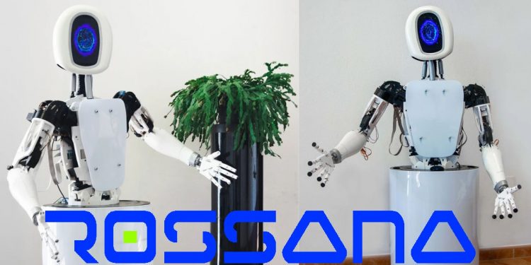 Ecco Rossana, il primo robot con sembianze umane creato interamente in Sardegna