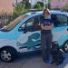 Carola e Polly, in viaggio da Cagliari sulla polpomobile per ripulire l’Europa