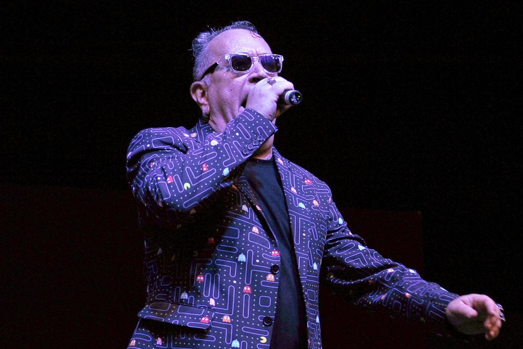 Il cantante anni '80, Stefano "Johnson" Righeira