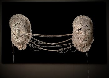 Le “Umane connessioni” di Jole Serreli in mostra a Sassari