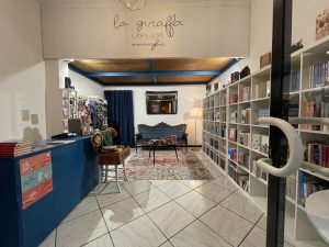 La Giraffa libreria Siliqua