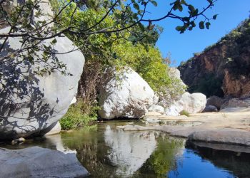 Piscine naturali Su Gorropu