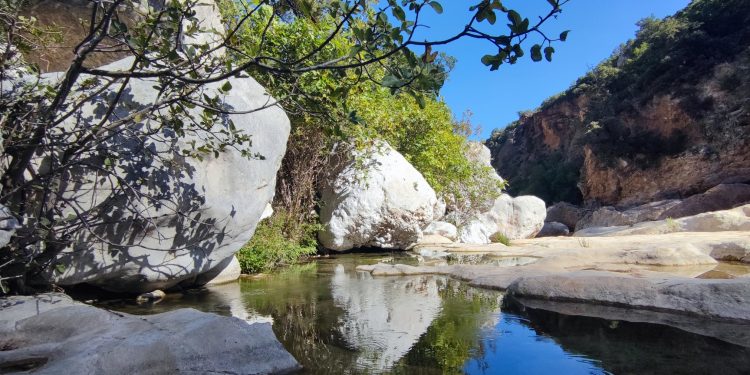 Piscine naturali Su Gorropu