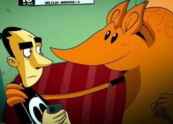 Zerocalcare e la serie “Strappare lungo i bordi”, la vita non è solo tratteggio