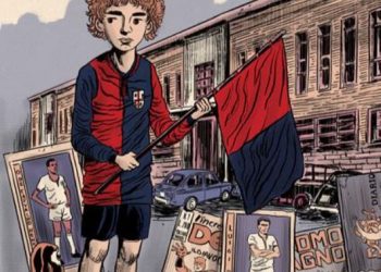 Cagliari 1970: Tracce oltre la leggenda. Un libro che si ascolta come un disco e che si guarda come un film d’animazione