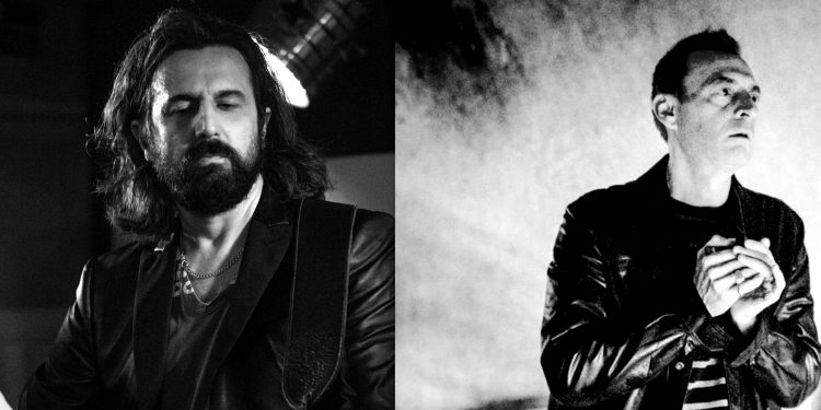 Mauro Ermanno Giovanardi e Omar Pedrini. Due pezzi da Novanta della musica italiana a Cagliari per il decennale di Pazza Idea