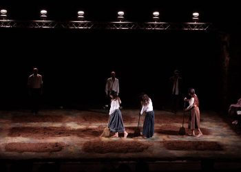 “L’avvoltoio” di César Brie, quando il teatro diventa denuncia