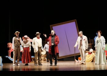 I Giganti della montagna di Pirandello in scena sabato e domenica a Paulilatino con la regia di Manuele Morgese