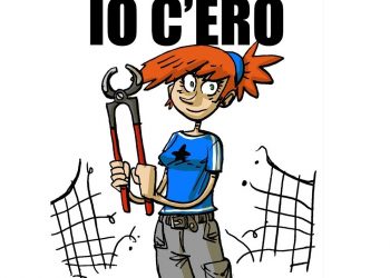 “Io c’ero”, al via l’asta benefit per sostenere la lotta contro le servitù militari. Tra le opere c’è Zerocalcare