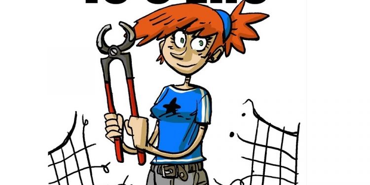 “Io c’ero”, al via l’asta benefit per sostenere la lotta contro le servitù militari. Tra le opere c’è Zerocalcare