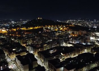 La notte di Cagliari