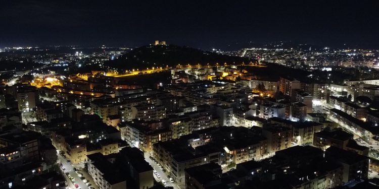 La notte di Cagliari