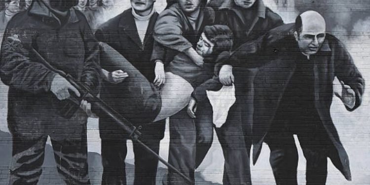 Bloody Sunday: 50 anni fa il massacro di Derry. La memoria della strage di Bogside preservata dall’arte