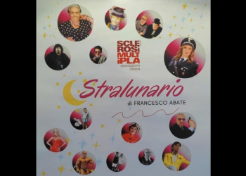 “Stralunario”, da un’idea del giornalista Francesco Abate il calendario speciale per sostenere l’AISM