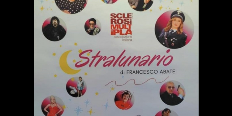“Stralunario”, da un’idea del giornalista Francesco Abate il calendario speciale per sostenere l’AISM