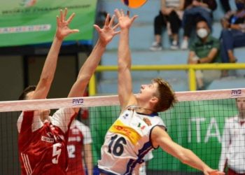 Paolo Porro, il volley è una cosa seria